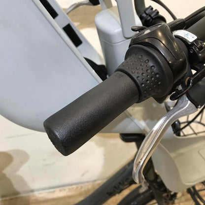 ブリヂストン bikke MOB e ビッケ モブ イー グレー 20インチ KT116 【中古車】