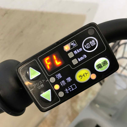 ブリヂストン bikke MOB e ビッケ モブ イー グレー 20インチ KT116 【中古車】