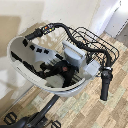 ブリヂストン bikke MOB e ビッケ モブ イー グレー 20インチ KT116 【中古車】