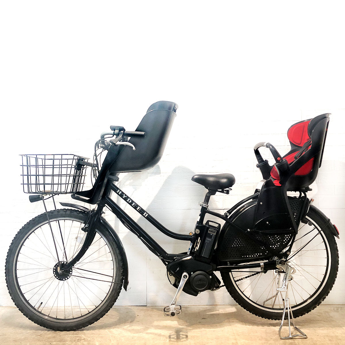 ブリヂストン HYDEE 2 ハイディ ツー ブラック 26インチ YN015