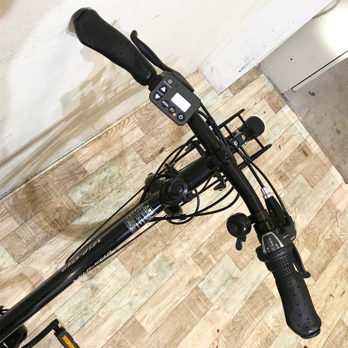 パナソニック ベロスター ブラック 700×38C KY038 【中古車】