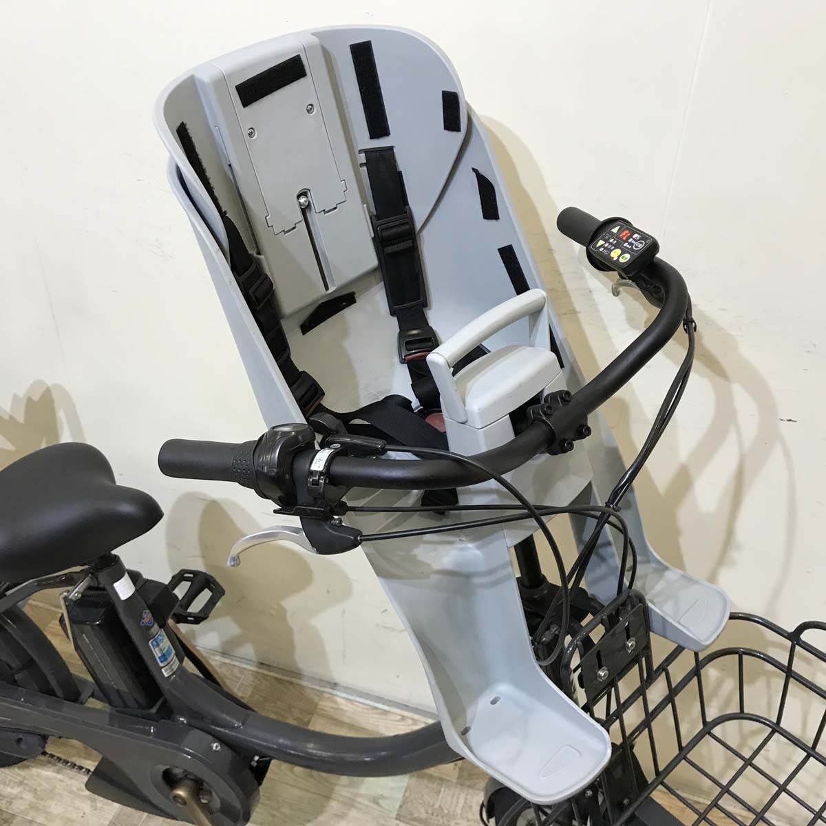 ブリヂストン bikke MOB e ビッケ モブ イー グレー 20インチ KT116 【中古車】