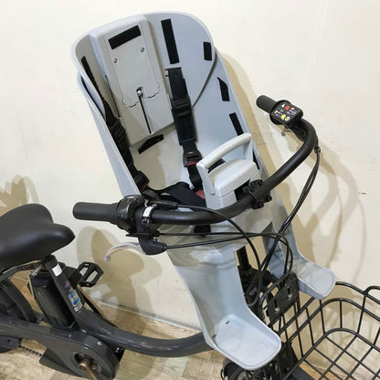 ブリヂストン bikke MOB e ビッケ モブ イー グレー 20インチ KT116 【中古車】