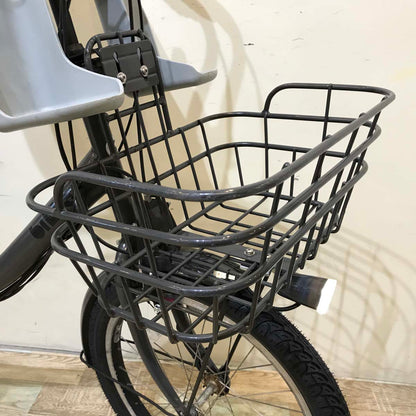 ブリヂストン bikke MOB e ビッケ モブ イー グレー 20インチ KT116 【中古車】