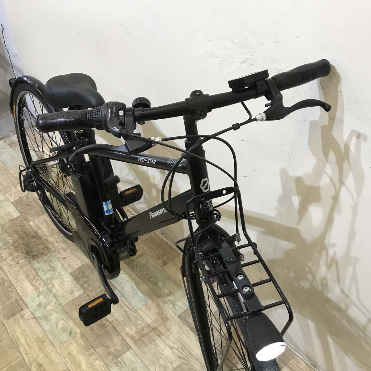 パナソニック ベロスター ブラック 700×38C KY038 【中古車】