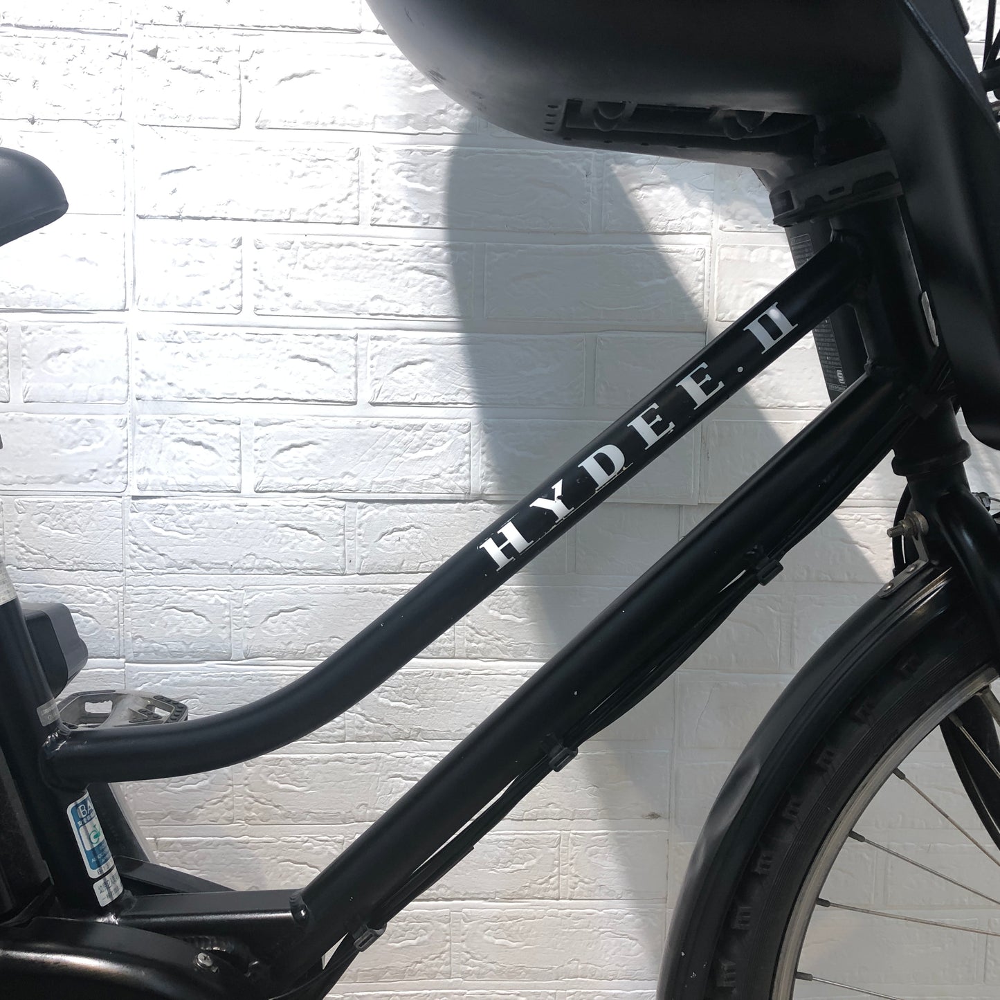ブリヂストン HYDEE 2 ハイディ ツー ブラック 26インチ YN015 【中古車】