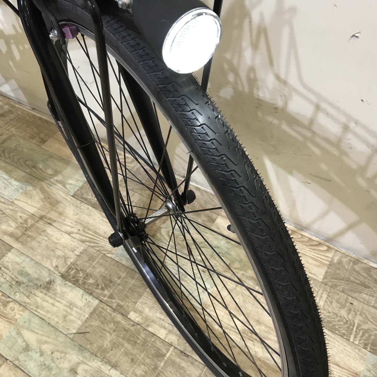 パナソニック ベロスター ブラック 700×38C KY038 【中古車】