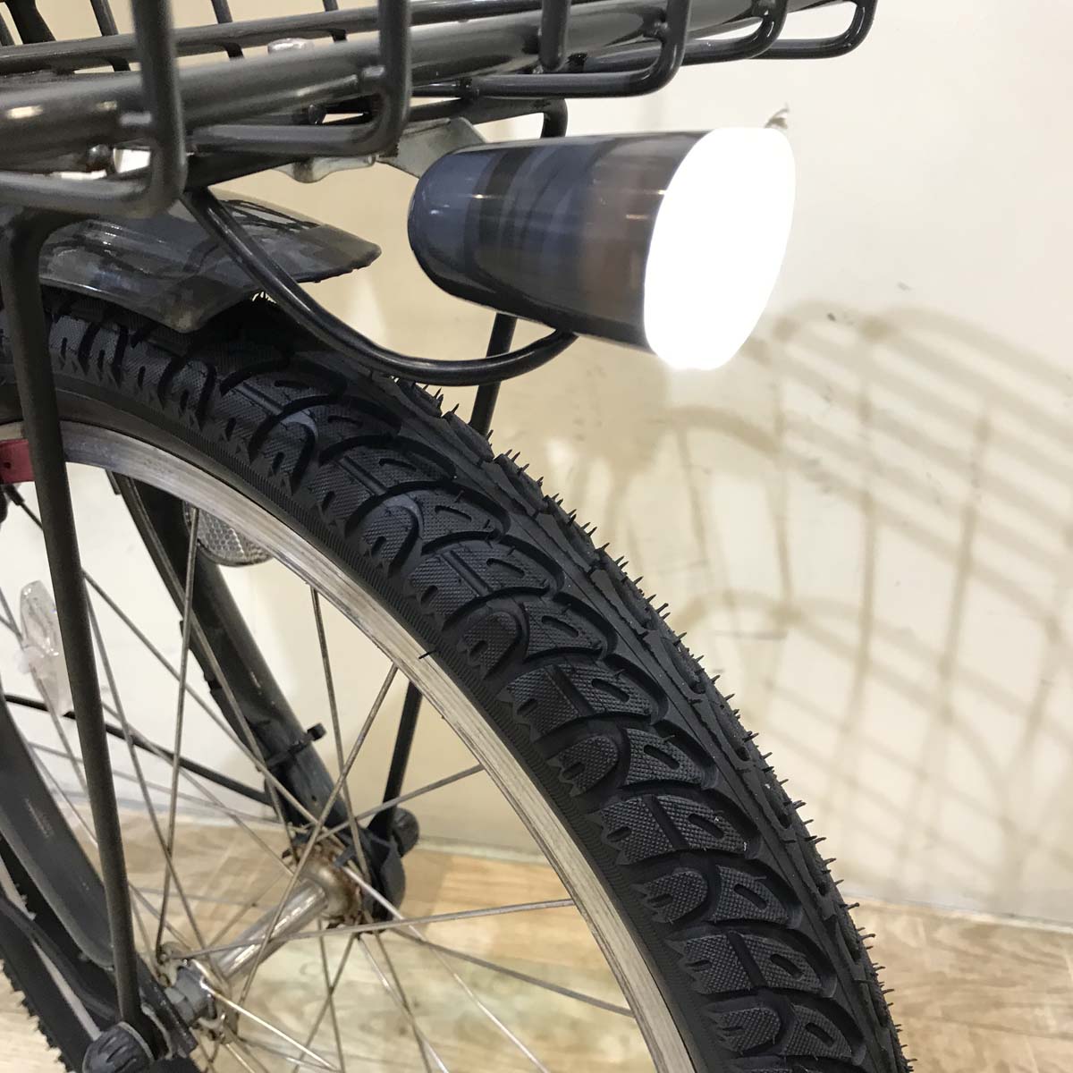 ブリヂストン bikke MOB e ビッケ モブ イー グレー 20インチ KT116 【中古車】