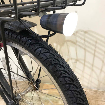 ブリヂストン bikke MOB e ビッケ モブ イー グレー 20インチ KT116 【中古車】