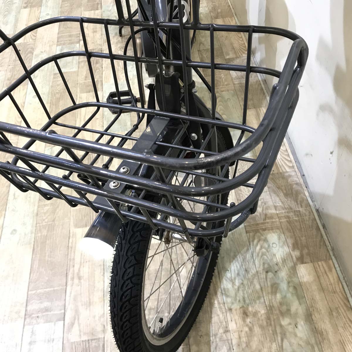 ブリヂストン bikke MOB e ビッケ モブ イー グレー 20インチ KT116 【中古車】