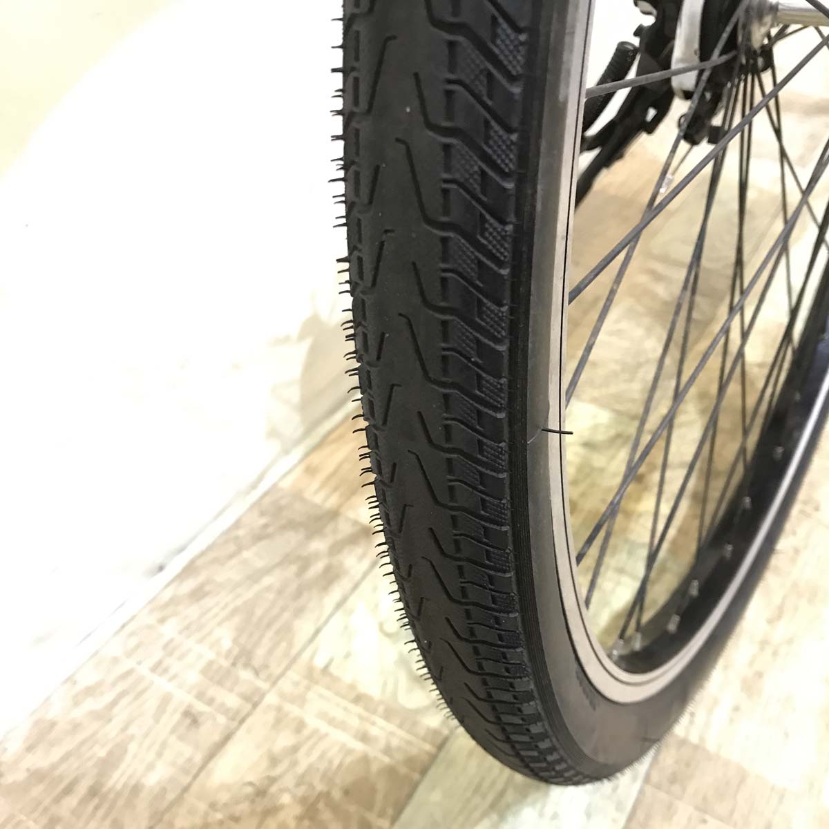 パナソニック ベロスター ブラック 700×38C KY038 【中古車】