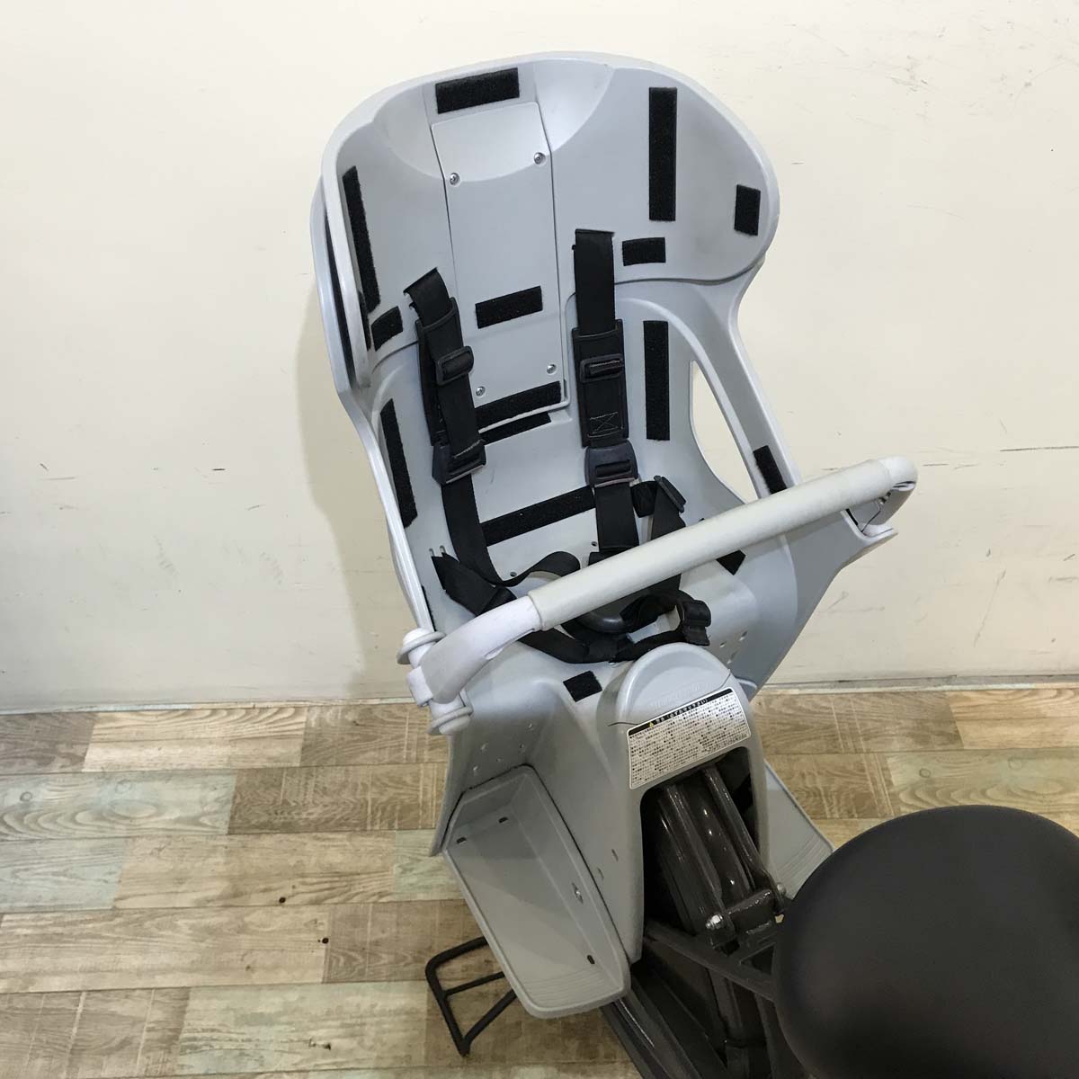 ブリヂストン bikke MOB e ビッケ モブ イー グレー 20インチ KT116 【中古車】