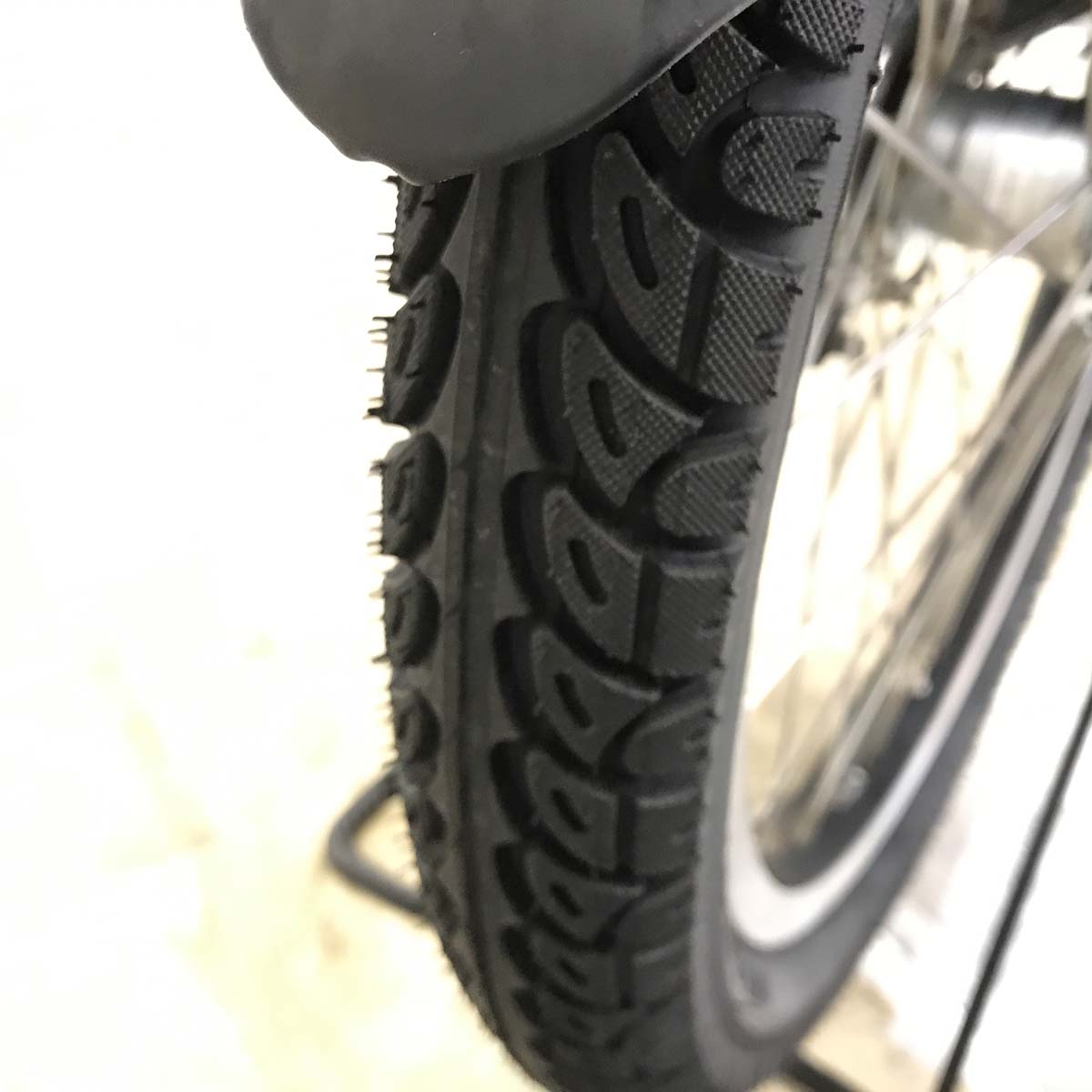 ブリヂストン bikke MOB e ビッケ モブ イー グレー 20インチ KT116 【中古車】
