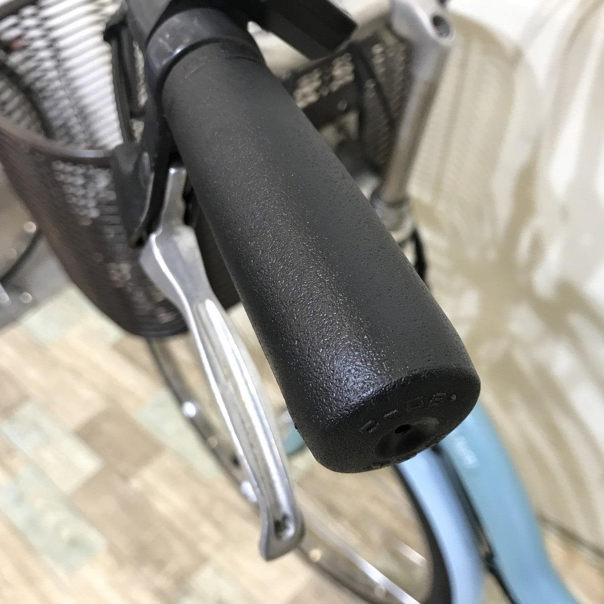 中古電動自転車 ヤマハ PAS ナチュラ ブルー 26インチ KH097