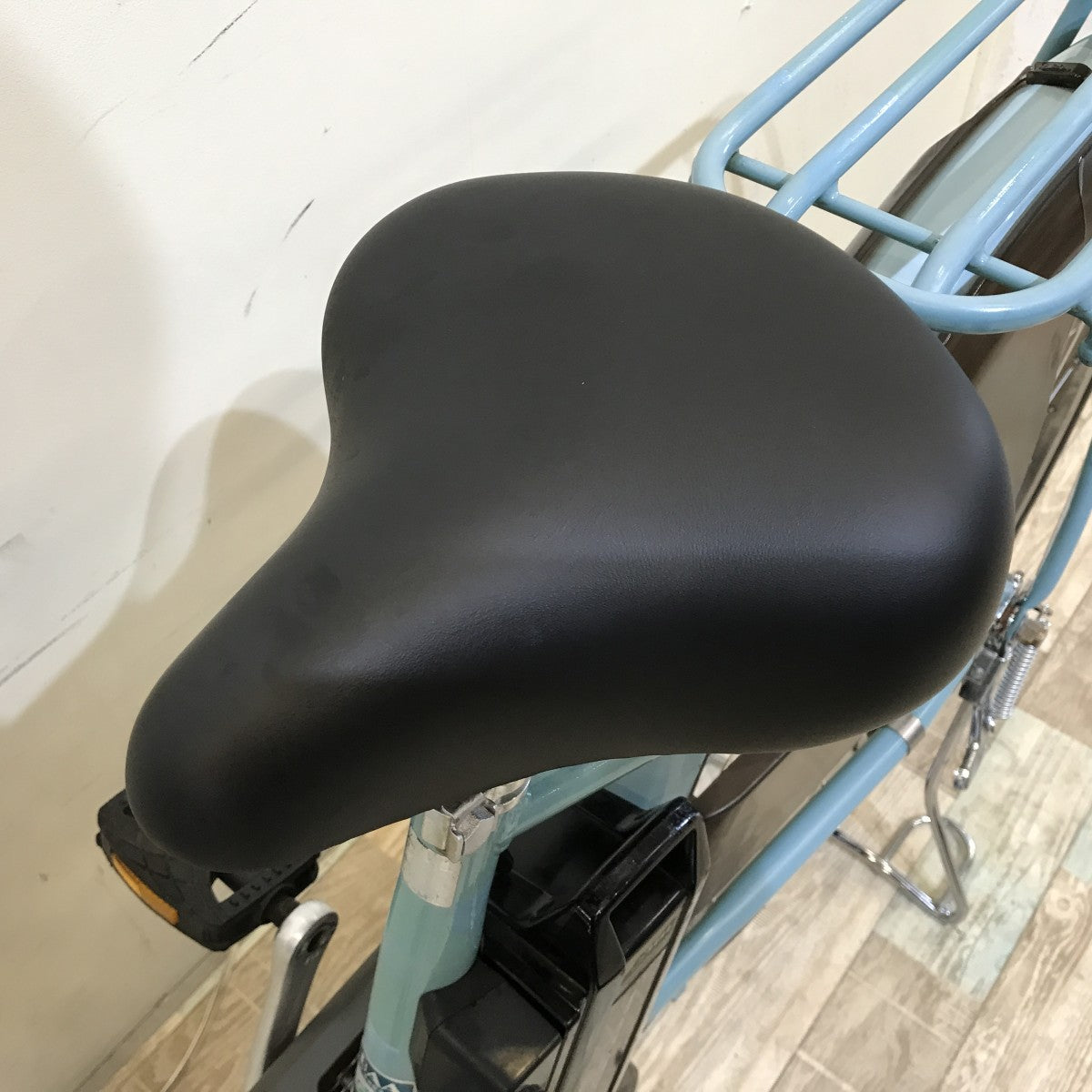 中古電動自転車 ヤマハ PAS ナチュラ ブルー 26インチ KH097