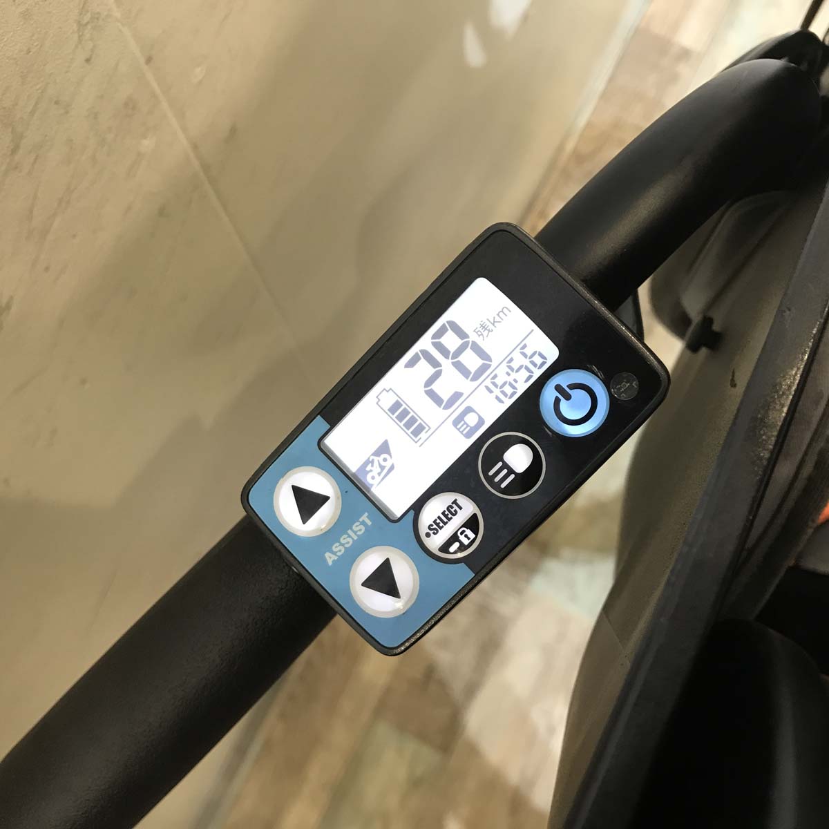 中古電動自転車 ヤマハ PAS Kiss mini un パス キッス ミニ アン レッド 20インチ KD005