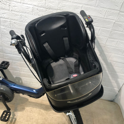 ヤマハ PAS Kiss mini パス キッス ミニ ネイビー 20インチ YW089【中古車】