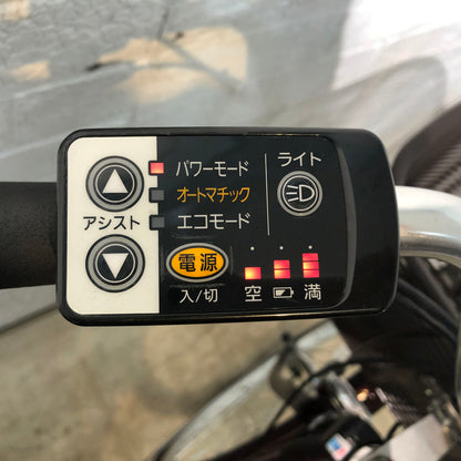ブリヂストン アシスタ ベーシック ブラウン 26インチ YE044 【中古車】