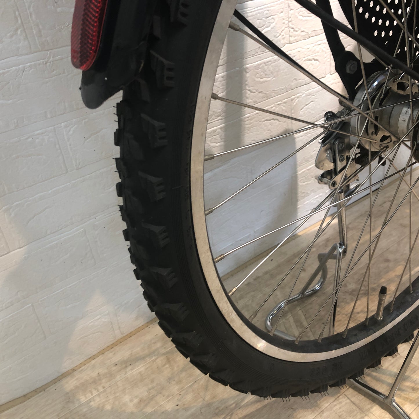 ブリヂストン HYDEE 2 ハイディ ツー ブラック 26インチ YN015 【中古車】