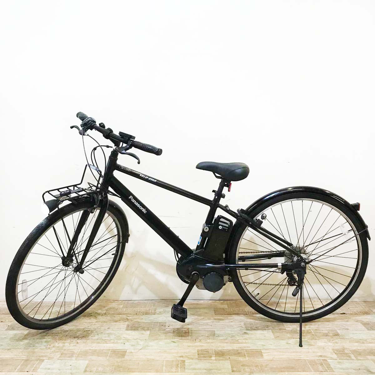 パナソニック ベロスター ブラック 700×38C KY038 【中古車】