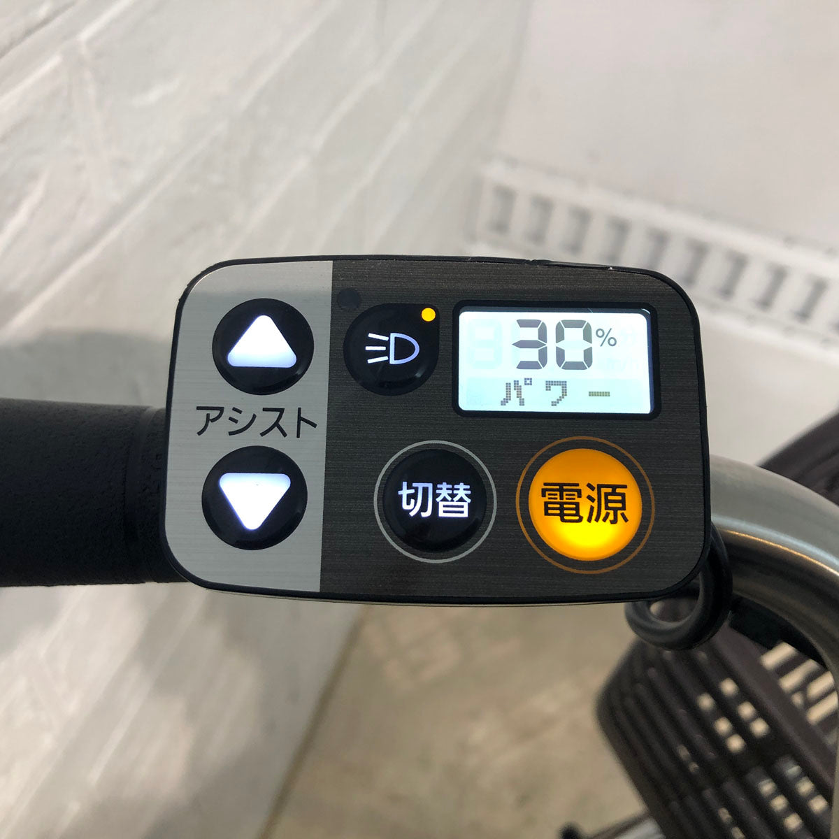 パナソニック ビビ DX グリーン 26インチ YR090  【中古車】