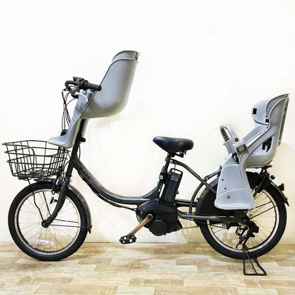 ブリヂストン bikke MOB e ビッケ モブ イー グレー 20インチ KT116 【中古車】