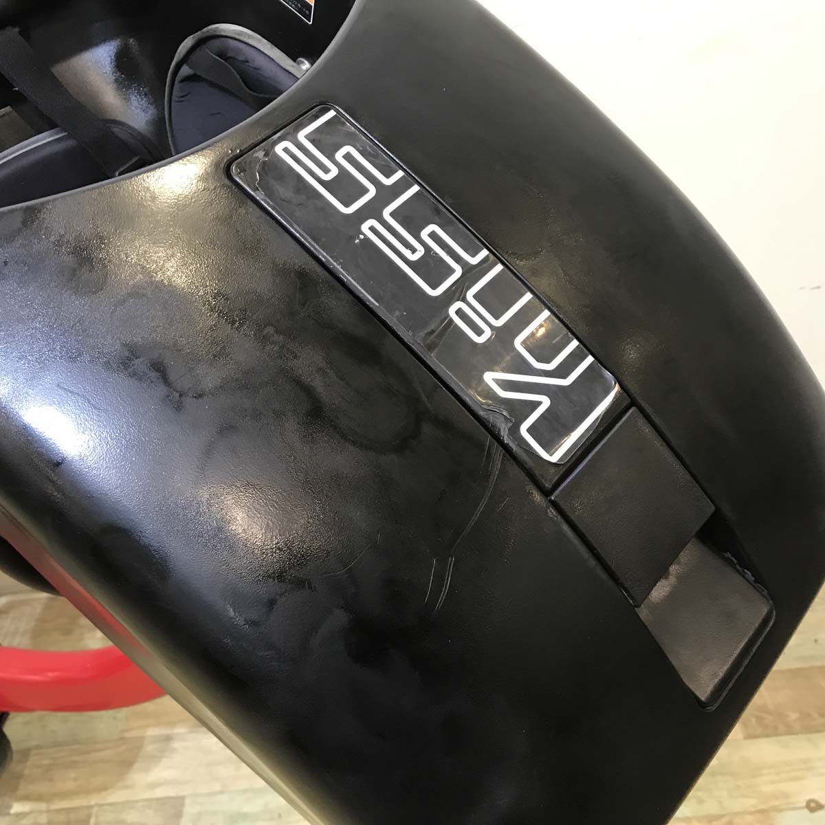 ヤマハ PAS Kiss mini un パス キッス ミニ アン レッド 20インチ KD005【中古車】