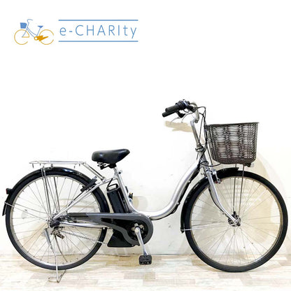 ヤマハ PAS ナチュラ シルバー 26インチ KH098 【中古車】