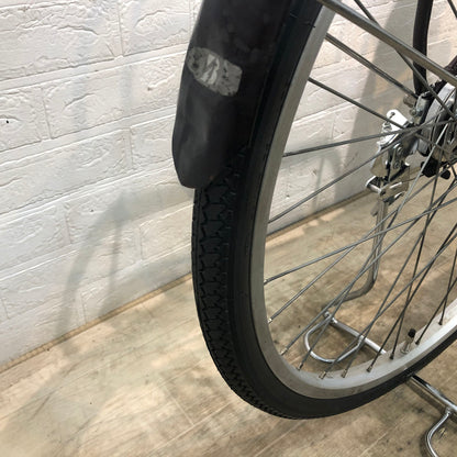 ブリヂストン アシスタ ベーシック ブラウン 26インチ YE044 【中古車】