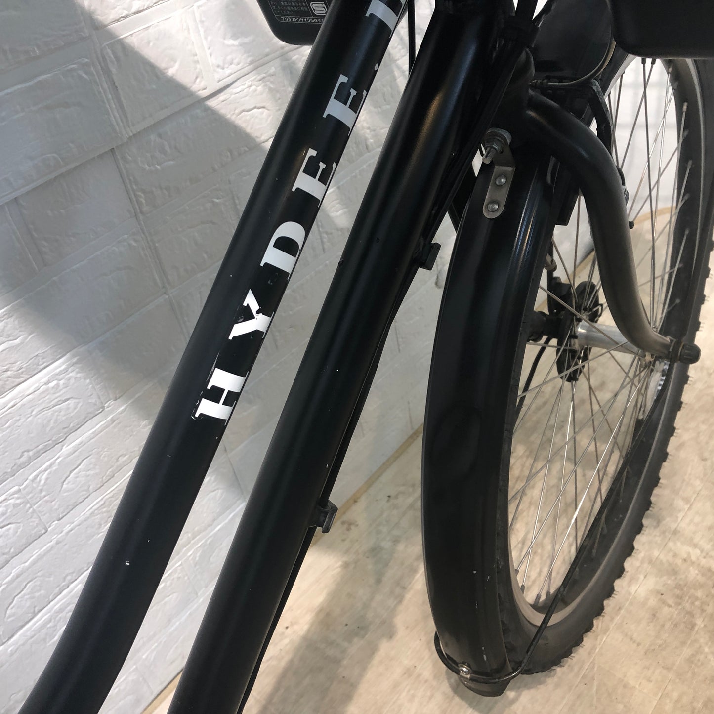 ブリヂストン HYDEE 2 ハイディ ツー ブラック 26インチ YN015 【中古車】
