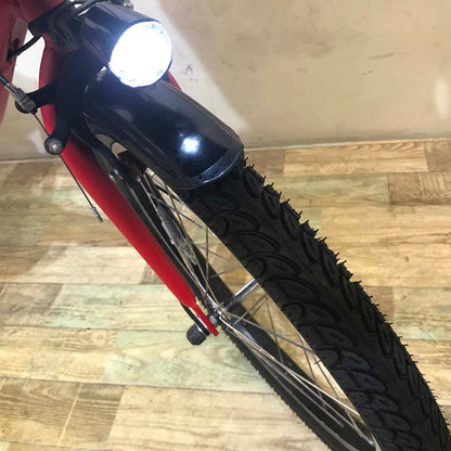 ヤマハ PAS Kiss mini un パス キッス ミニ アン レッド 20インチ KD005【中古車】