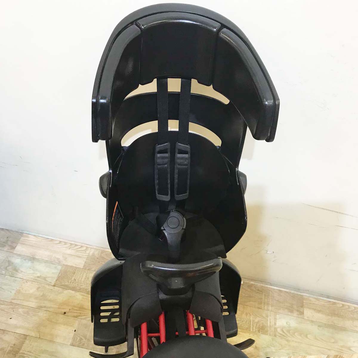 中古電動自転車 ヤマハ PAS Kiss mini un パス キッス ミニ アン レッド 20インチ KD005