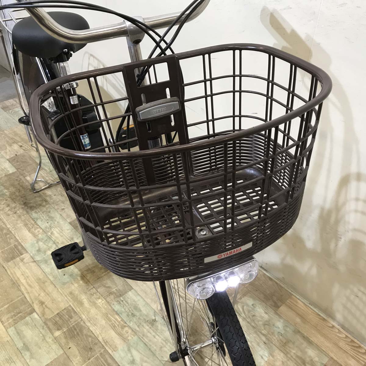 ヤマハ PAS ナチュラ L DX ブラウン 26インチ KY039 【中古車】
