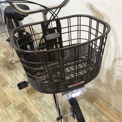 ヤマハ PAS ナチュラ L DX ブラウン 26インチ KY039 【中古車】