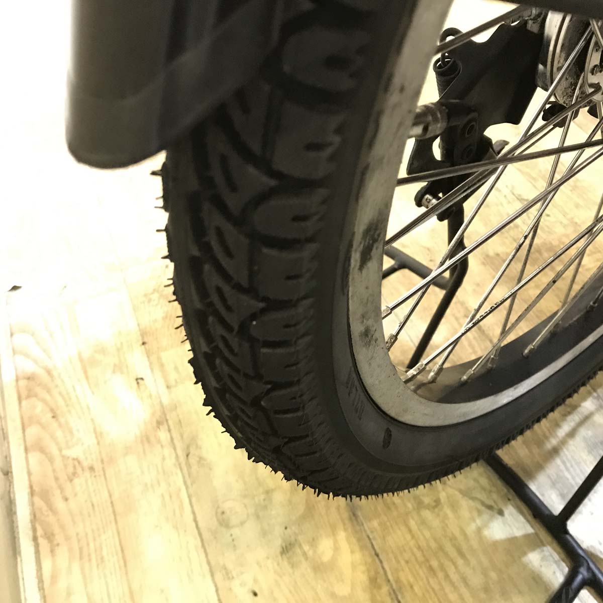 ヤマハ PAS Kiss mini un パス キッス ミニ アン レッド 20インチ KD005【中古車】