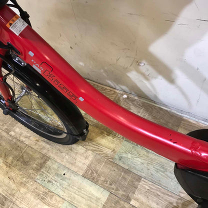 ヤマハ PAS Kiss mini un パス キッス ミニ アン レッド 20インチ KD005【中古車】