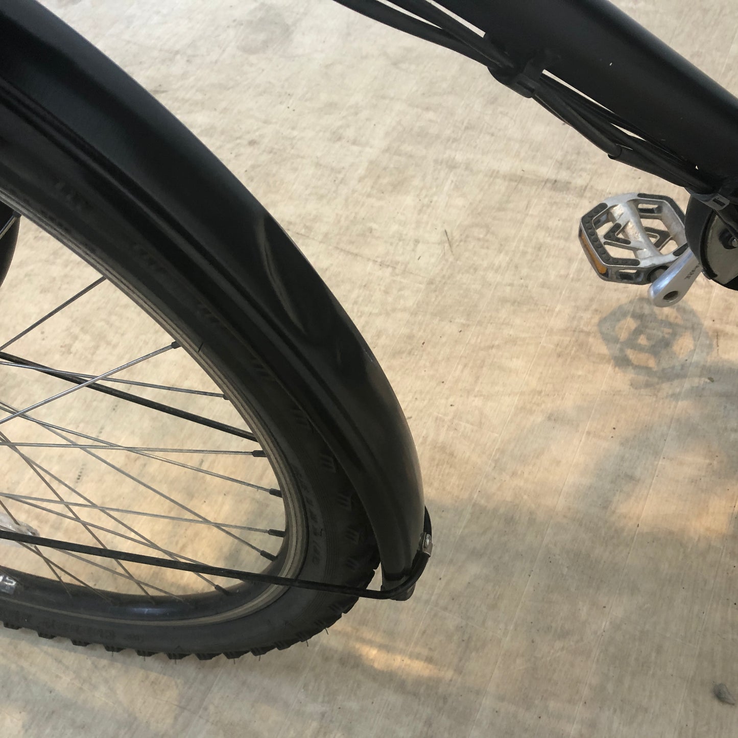 ブリヂストン HYDEE 2 ハイディ ツー ブラック 26インチ YN015 【中古車】