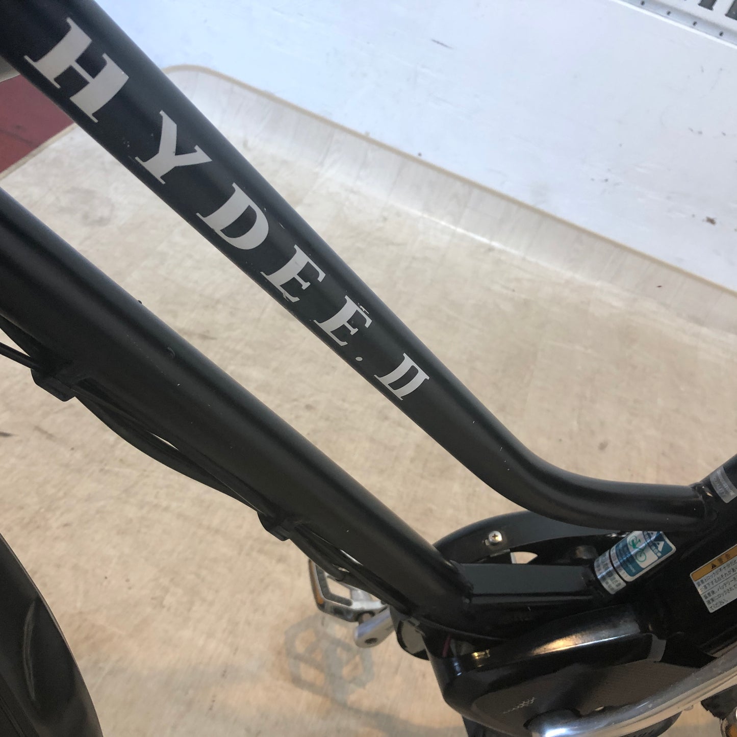 ブリヂストン HYDEE 2 ハイディ ツー ブラック 26インチ YN015 【中古車】