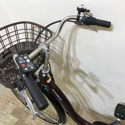 ヤマハ PAS ナチュラ L DX ブラウン 26インチ KY039 【中古車】