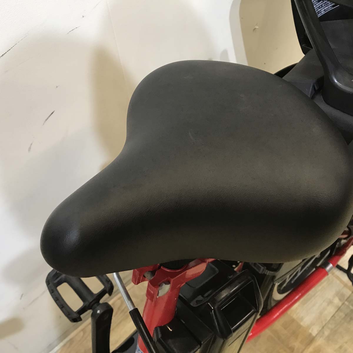 中古電動自転車 ヤマハ PAS Kiss mini un パス キッス ミニ アン レッド 20インチ KD005