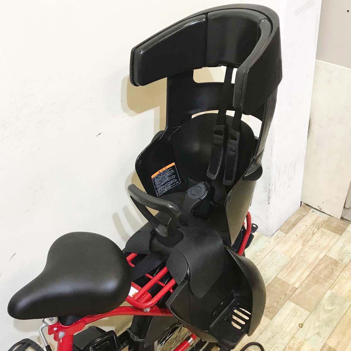 ヤマハ PAS Kiss mini un パス キッス ミニ アン レッド 20インチ KD005【中古車】