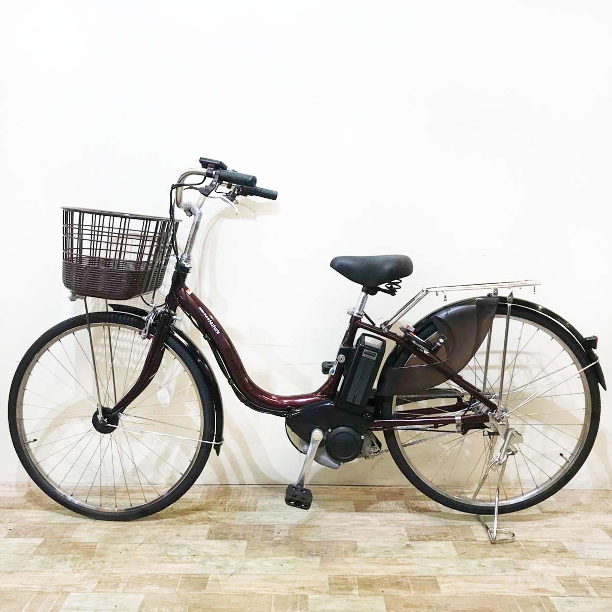 ヤマハ PAS ナチュラ L DX ブラウン 26インチ KY039 【中古車】
