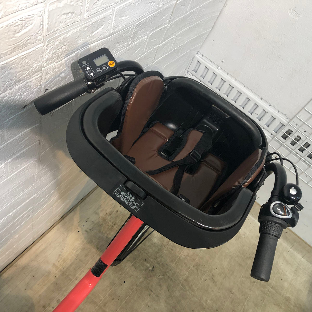 中古電動自転車 パナソニック ギュット ミニ DX ピンク 20インチ YE045