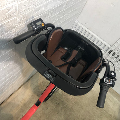 パナソニック ギュット ミニ DX ピンク 20インチ YE045【中古車】