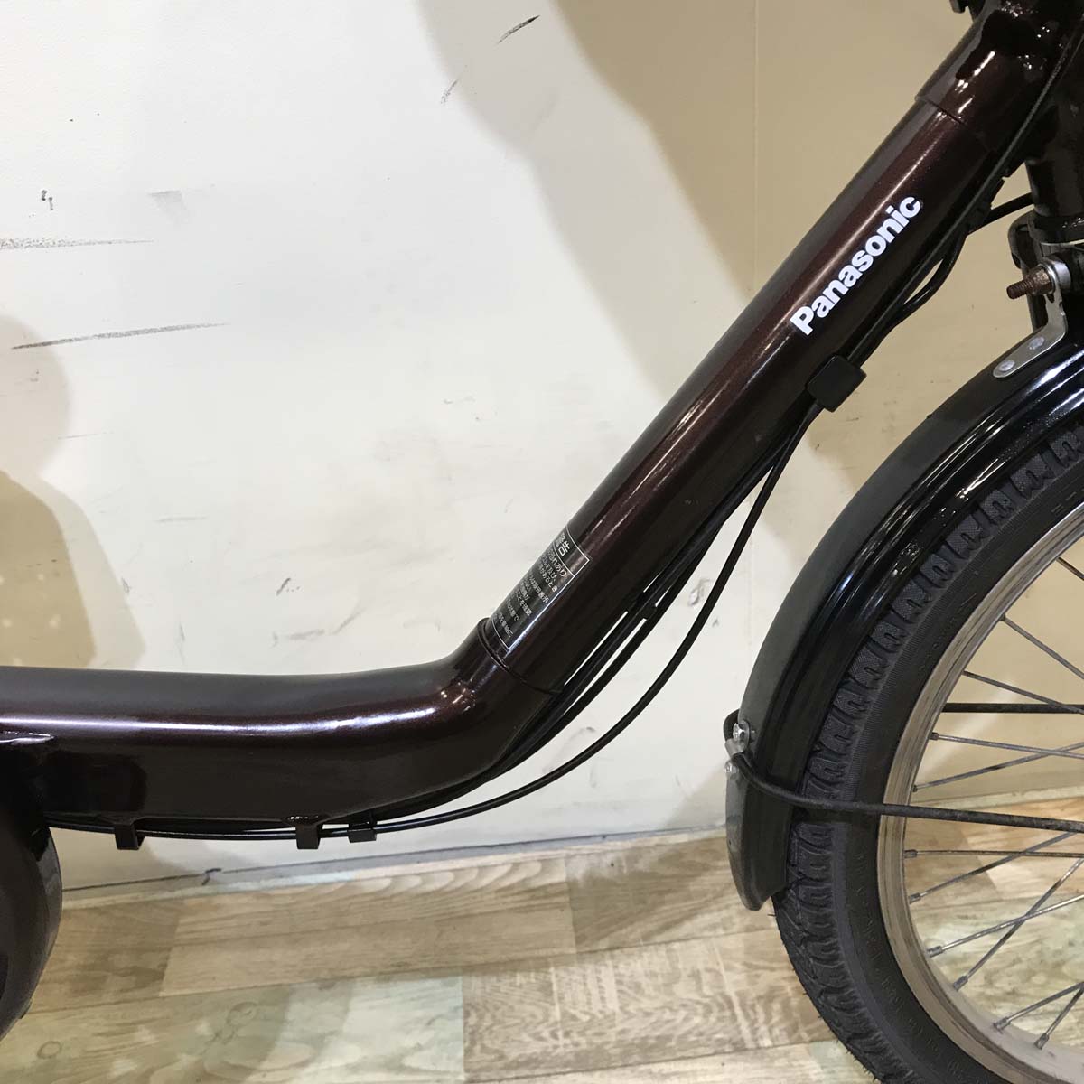 パナソニック ギュット ミニ DX ブラウン 20インチ KY040【中古車】