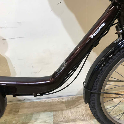 パナソニック ギュット ミニ DX ブラウン 20インチ KY040【中古車】