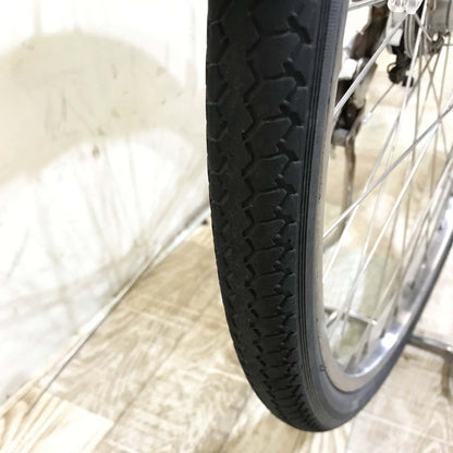 ヤマハ PAS ナチュラ シルバー 26インチ KH098 【中古車】