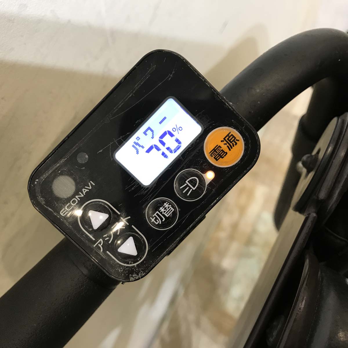パナソニック ギュット ミニ DX ブラウン 20インチ KY040【中古車】