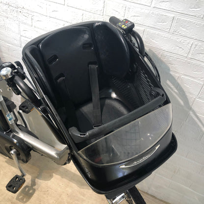 ブリヂストン アンジェリーノ e シルバー 前22×後26インチ YW090【中古車】