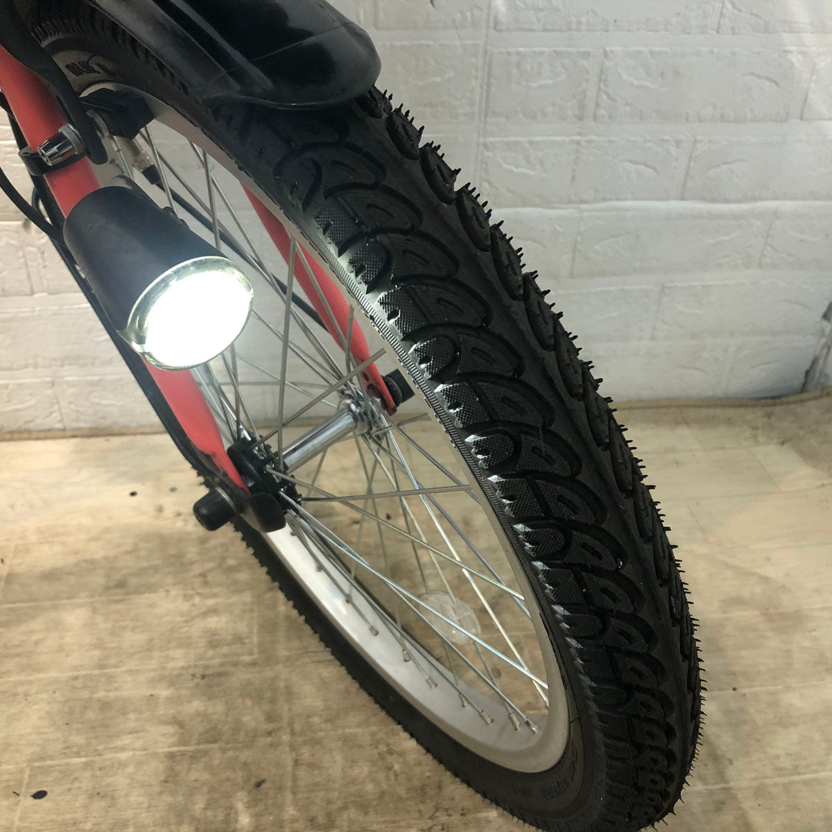 中古電動自転車 パナソニック ギュット ミニ DX ピンク 20インチ YE045